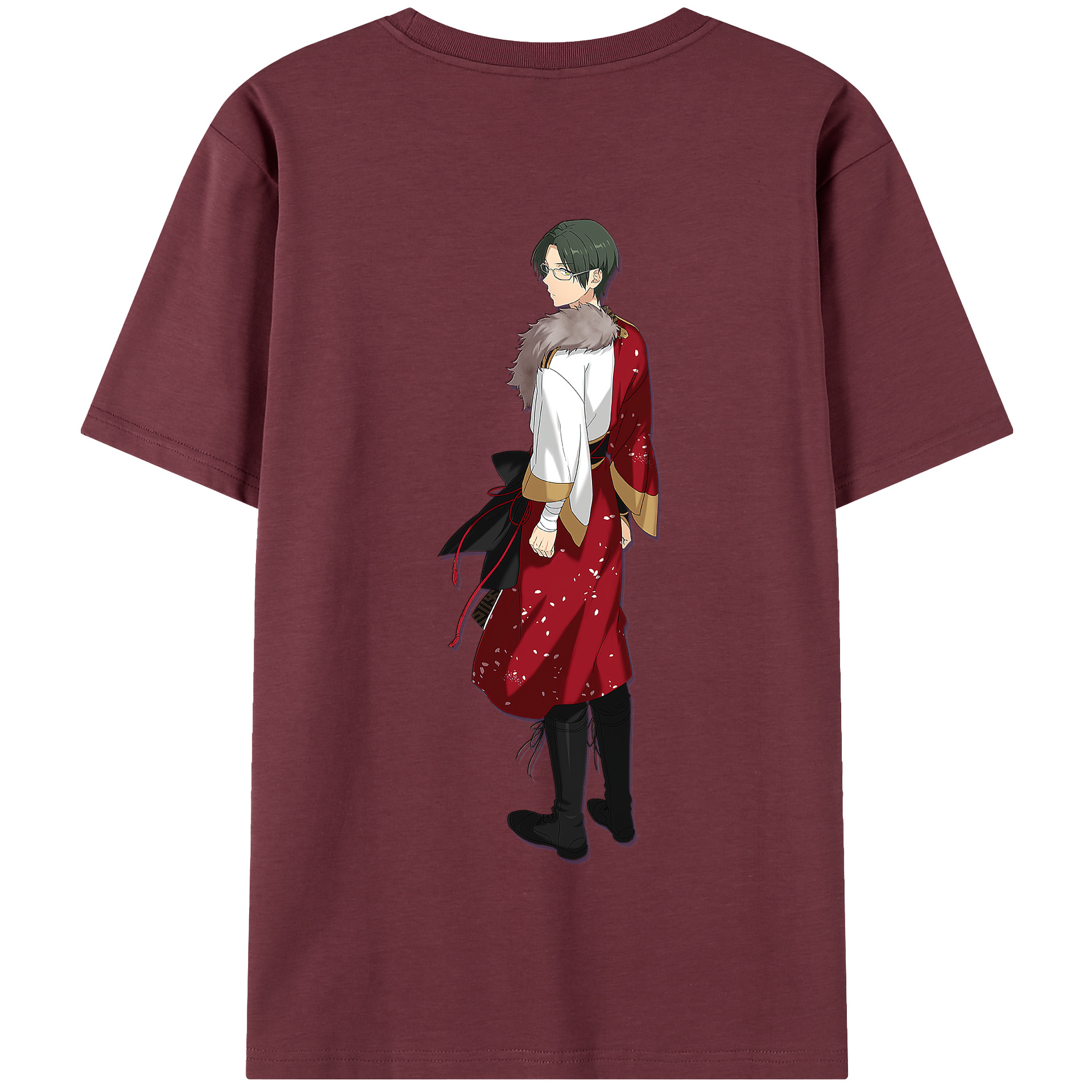 （画像用） あんさんぶるスターズ! Ensemble Stars 綿100％半袖Tシャツ（背面プリント）